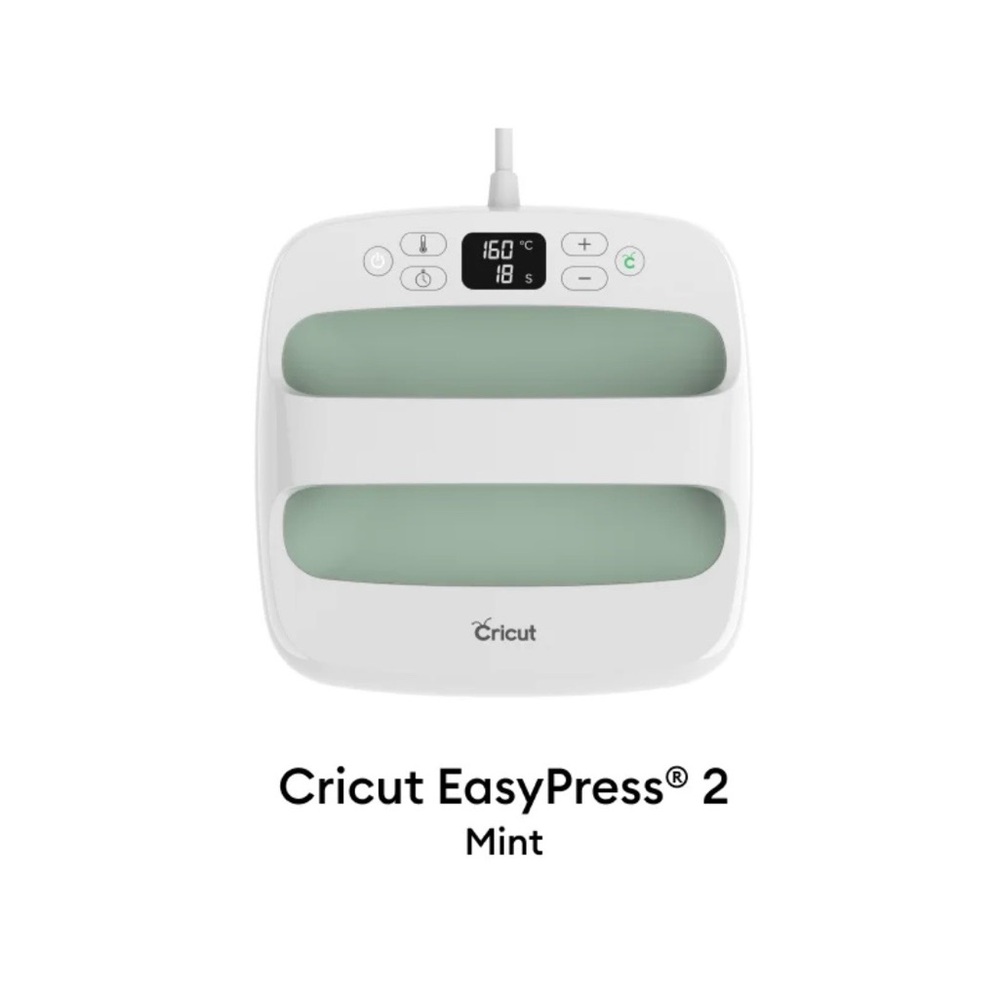 Cricut EasyPress 2 in Mint Green